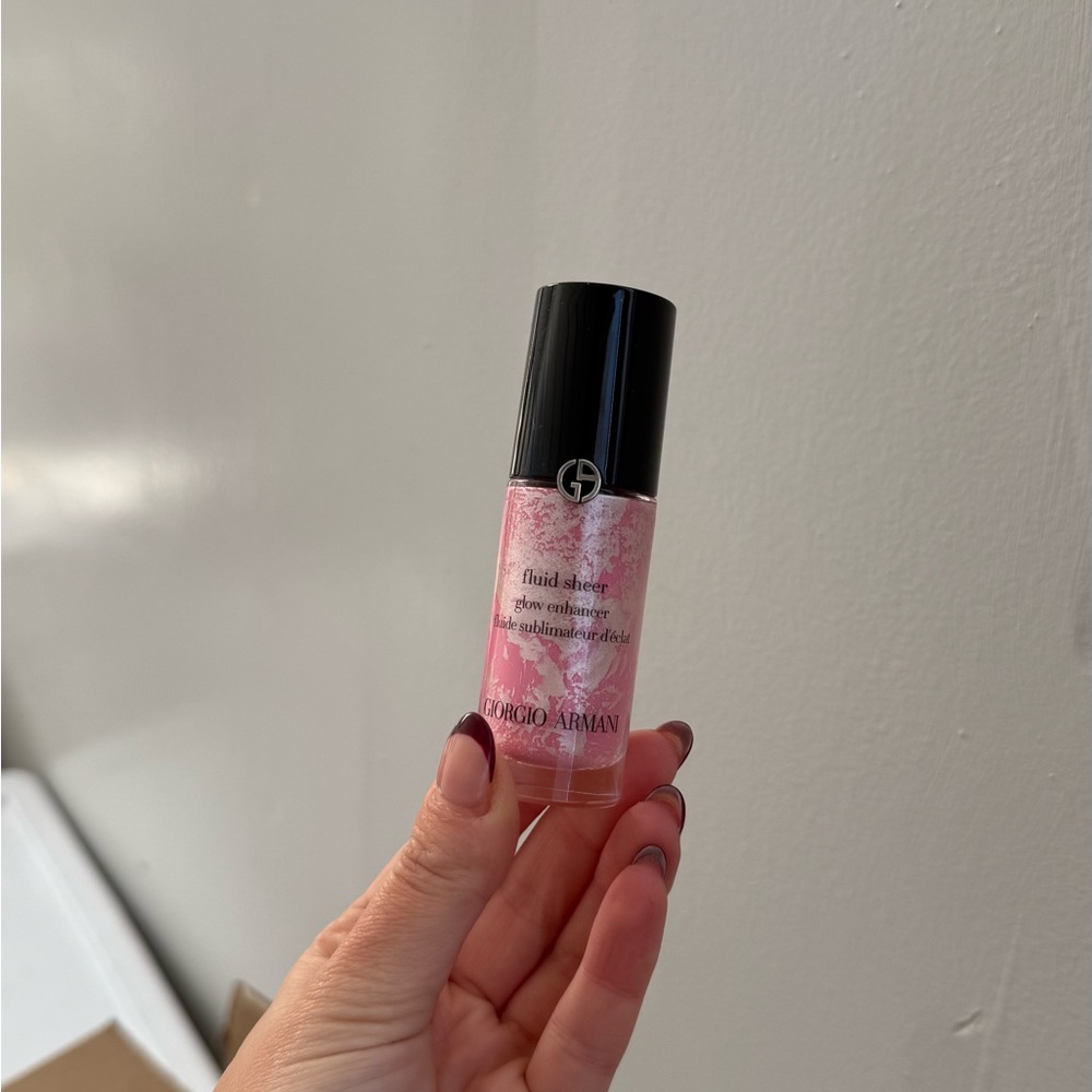 Giorgio Armani Pink Fluid Sheer Makeup
